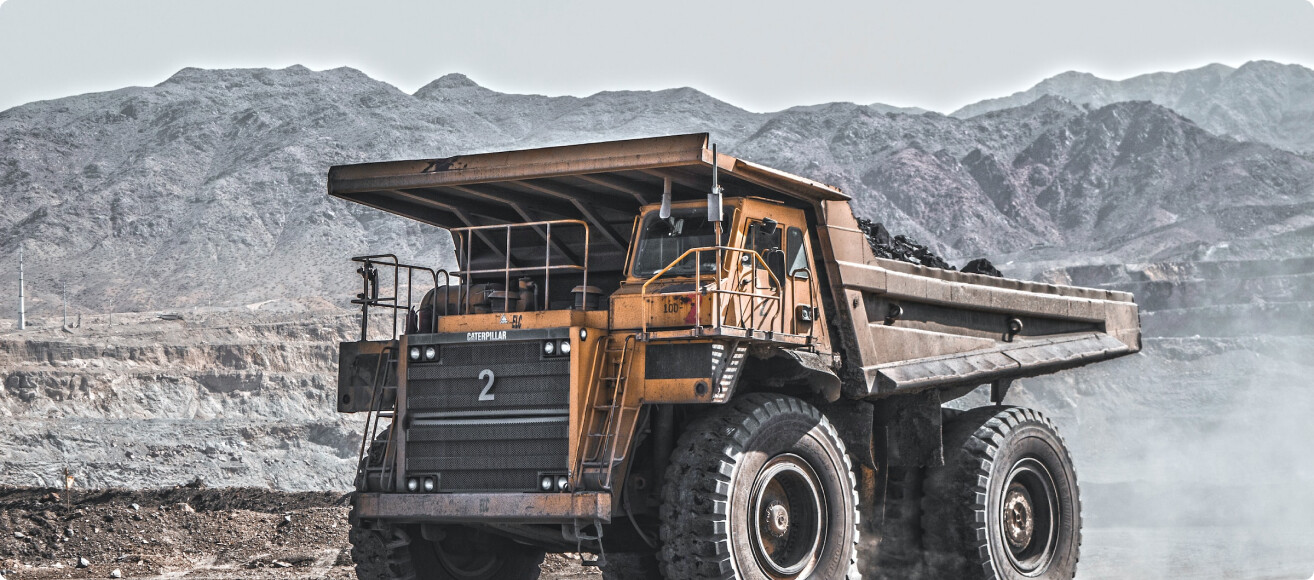 mining truck