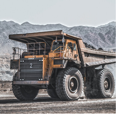 mining truck