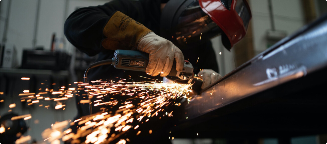 angle grinder