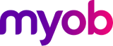 myob, logo