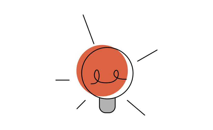 light bulb, idea