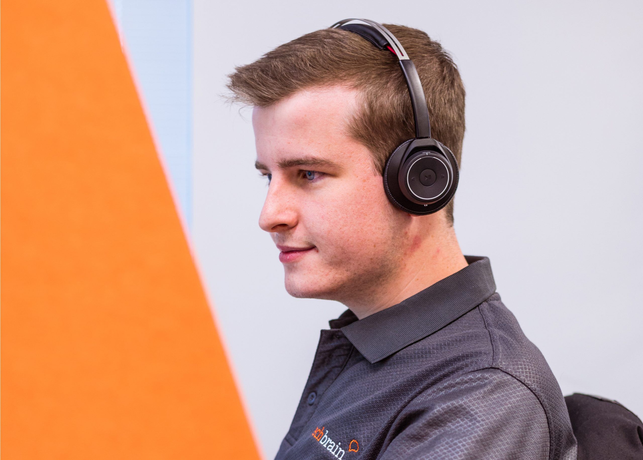 response team, headset on
