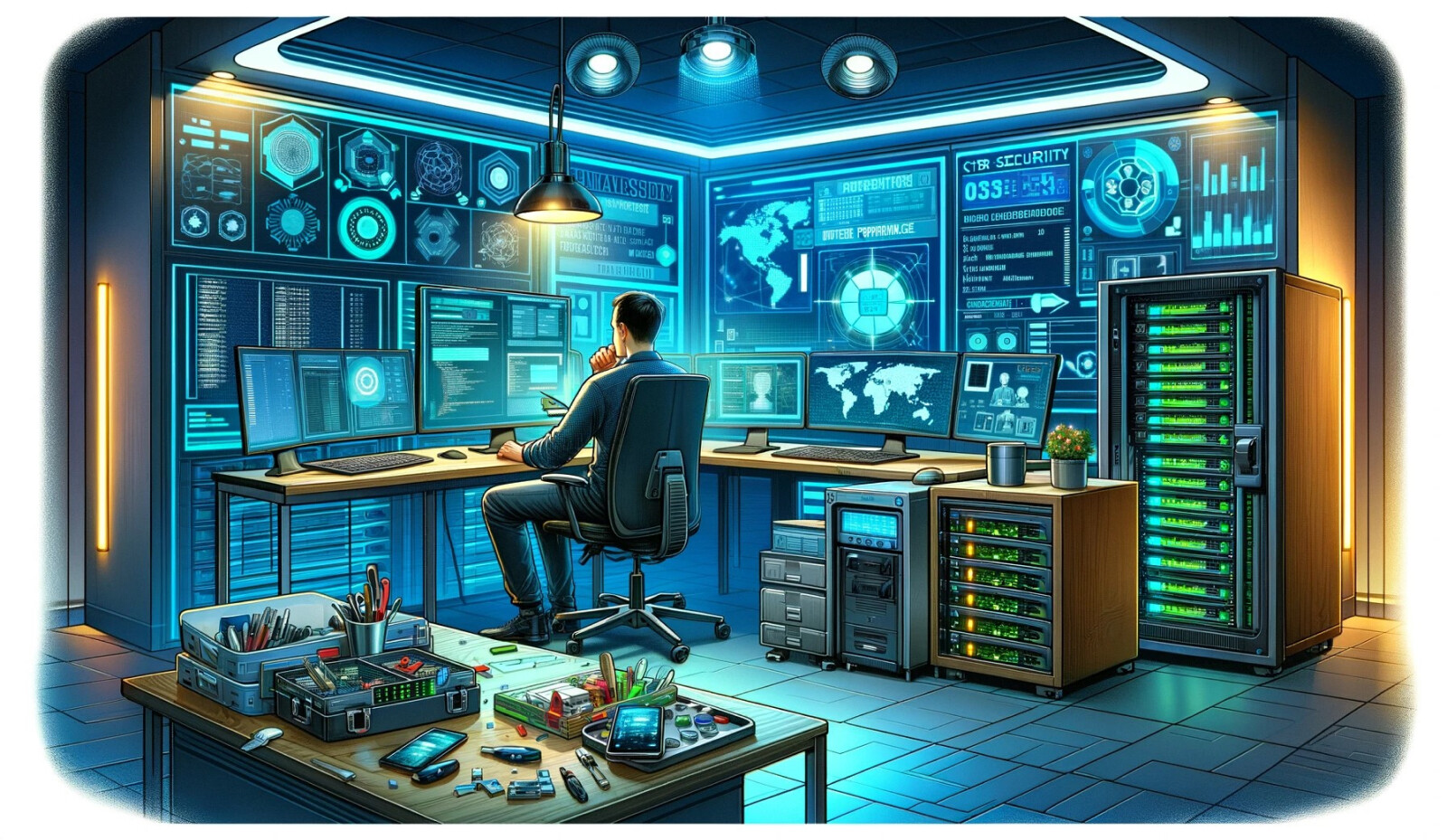 cyber security office