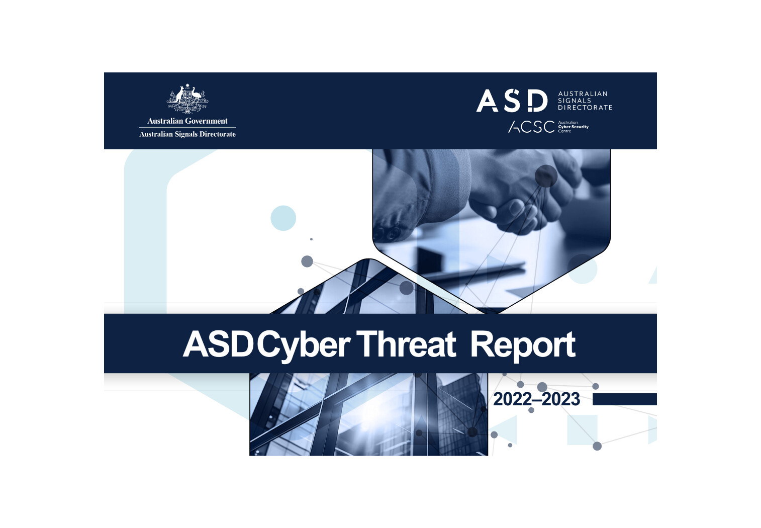 acsc cyber threat report, hero image