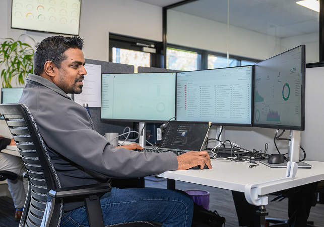 cyber security team, cyber threat scanning
