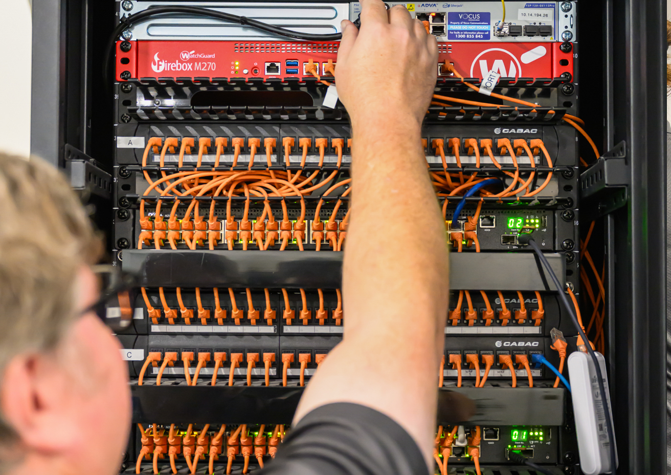 network cabinet