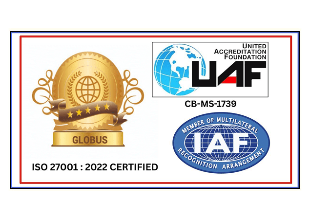 iso 27001:2022 certification mark