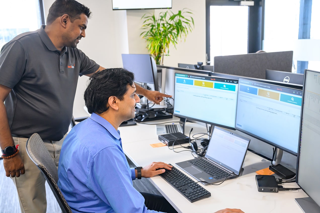 essential 8 audit team