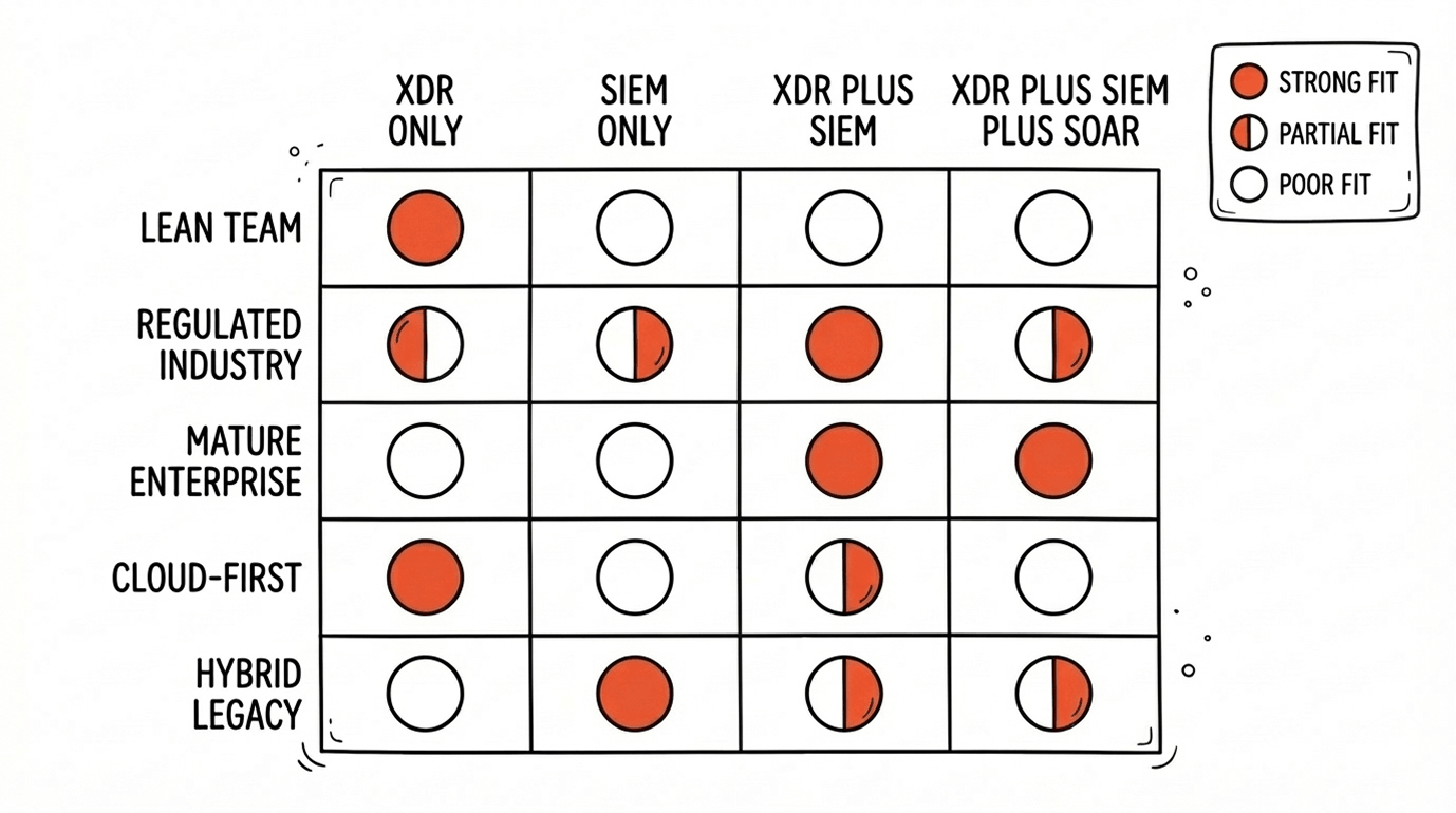 XDR vs SIEM vs SOAR: Which Security Platform Does Your Organisation Really Need? 2 xdr vs siem vs soar